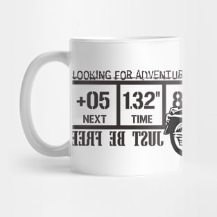 looking for adventure Mug